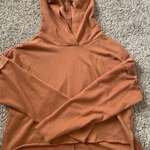 Cropped hoodie